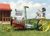 The Big Block Lawn Mower