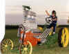 The Big Block Lawn Mower
