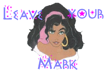 Sign and View my Guestbook!
