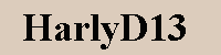 HarlyD13