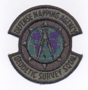 DMA GSS Camo Patch