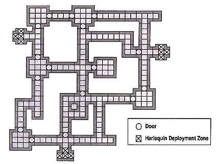 Mission layout map