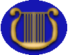 Harper Seal, artistically rendered.  Transparent GIF, 3K