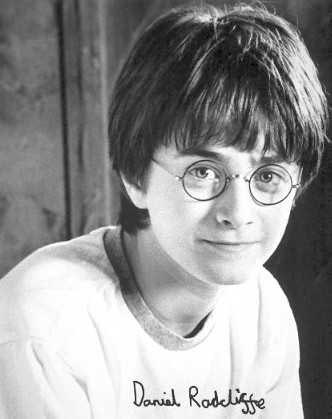 Daniel Radcliffe autograph picture