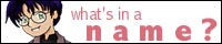 What's in a Name?