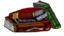 A Pile of Hermione's Books. Made by Kio Rustleweed!!