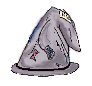 The Sorting Hat! Made by Kio Rustleweed