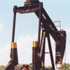 The pump is used to suck oil from botton to surface earth
