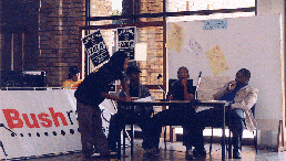 Bush Radio Kickin' *** in the student centre