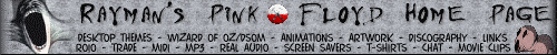 Rayman's Pink Floyd Page Logo