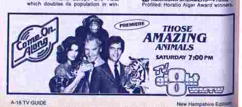 Come On Along on Channel 8
