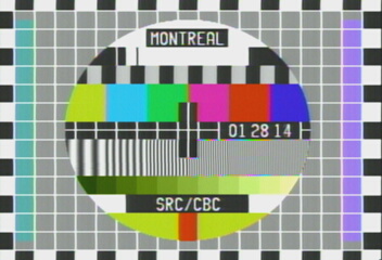 TV test pattern