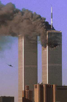 World Trade Center le 11 Septembre 2001