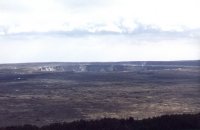 The Kilauea Caldera