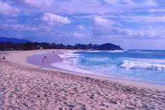 What a great beach. Lots of fabulous surfing, lots of body surfing and its soooo close.
