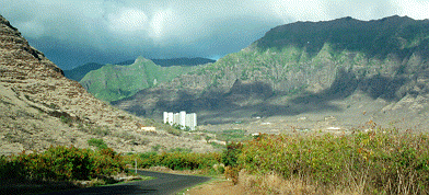 Makaha Valley.