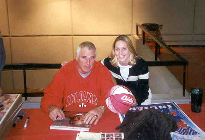 Me and Bobby Knight