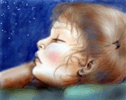 SWEETEST DREAMS: traditional sketching and computer assisted art