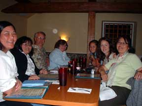 Dinner at The Loft, Torrance, CA