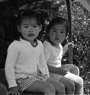 Monica and Kim