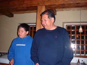 Eric and Paul Hayashi