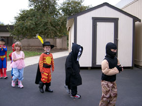 parade at school