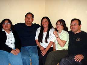 Kim, Paul, Monica, Carla and Steven