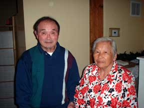 Tetsuo and Clara at the Loft