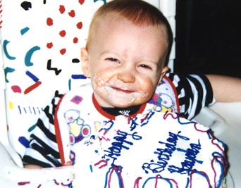 My 1st Birthday!!