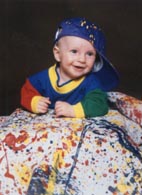 Me at 4 months! Dang, I'm cute :)
