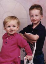 My last photo with Rachael Oct 2000