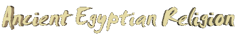 Egyptian Religion