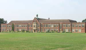 Outside QE Boys School