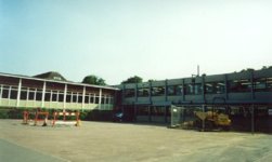 QE Boys : 1st year playground (Red Square)