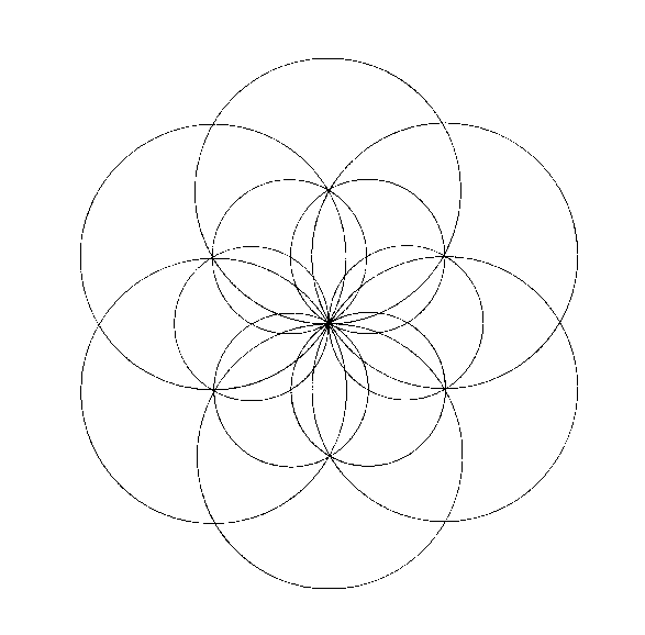 Hara chakra shape