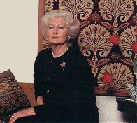 HRH Princess Neslisah Osmanoglu at her residence in Ortaköy