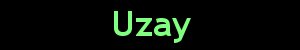 Uzay