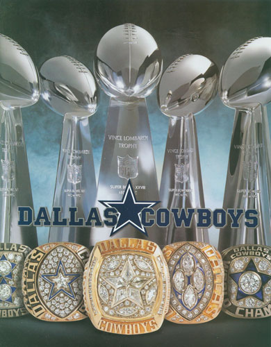 Super Bowl trophies