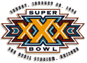 Super Bowl 30 logo