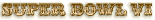 Super Bowl 6 logo