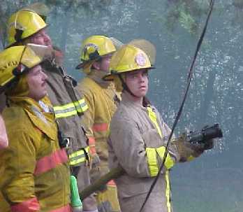 E.F. Jr. Firefighter
