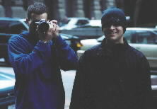 Dustin and Scott