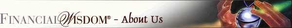 Financial Wisdom: About Us Header