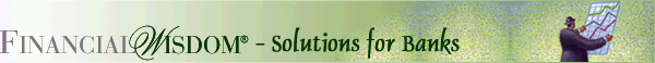 Financial Wisdom: Solutions for Banks Header