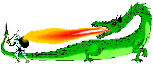 dragon losing