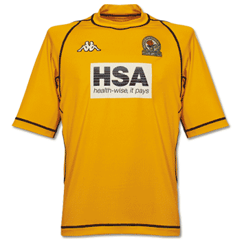 03-04 Blackburn Away Shirt