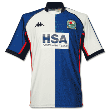 03-04 Blackburn Home shirt