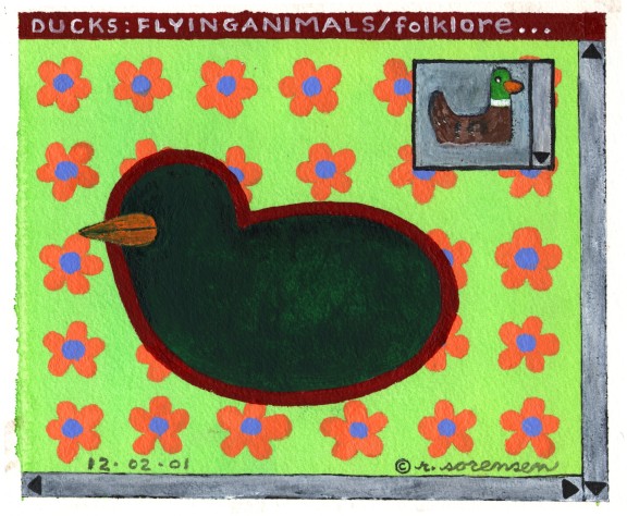 which came first--the duck or the egg?