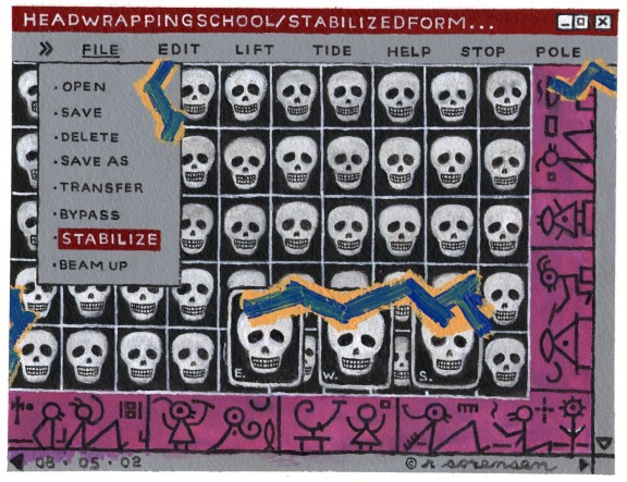 ...and they all lived together in a little crooked house