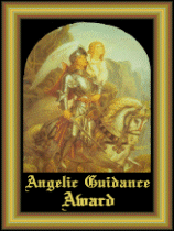 Angelic Guidance Award!
